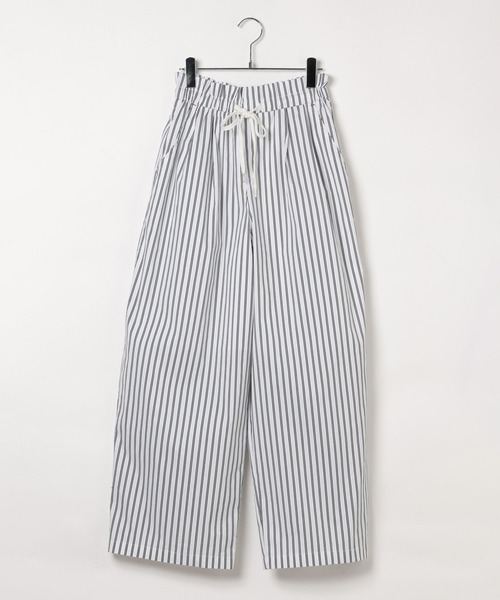 セール】ストライプリラックスパンツ（その他パンツ）｜BAYFLOW