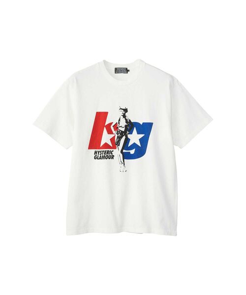 新作☆ヒステリックグラマー☆ロゴTシャツ HYSTERIC GLAMOUR HYSTERIC GLAMOUR