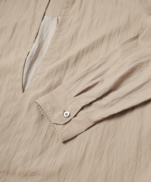 Jieda（ジエダ）の「SKIPPER SHIRT（シャツ/ブラウス・メンズ・ダークグレー/オリーブ系・1/2）」の15枚目の写真