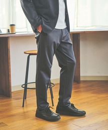 スラックス（グレー/灰色系・ウォッシャブル加工）ファッション通販