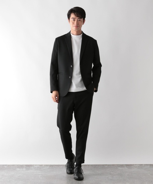 あきさかり GLOBAL WORK スラックス スマらくイージーパンツ/453369 メンズ