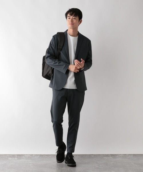 セール】スマらくイージーパンツ/453369（スラックス）｜GLOBAL WORK