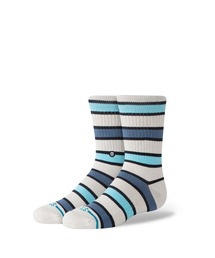 STANCE（スタンス）の「【STANCE/スタンス】キッズクルーソックス  X-MEN（エックスメン）とウルヴァリンコラボレーションモデル / おしゃれなギフトに最適！ / KIDS DEVON CREW（ソックス/靴下）」