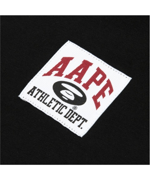 AAPE BY A BATHING APE(エーエイプバイアベイシングエイプ)の「AAPE FANCY MAIN TEE(Tシャツ/カットソー・メンズ・ブラック・X-LARGE/SMALL/MEDIUM/LARGE/XX-LARGE)」の3枚目の写真