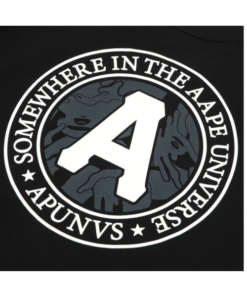 AAPE BY A BATHING APE(エーエイプバイアベイシングエイプ)の「AAPE FANCY MAIN TEE(Tシャツ/カットソー・メンズ・ブラック・X-LARGE/SMALL/MEDIUM/LARGE/XX-LARGE)」の4枚目の写真