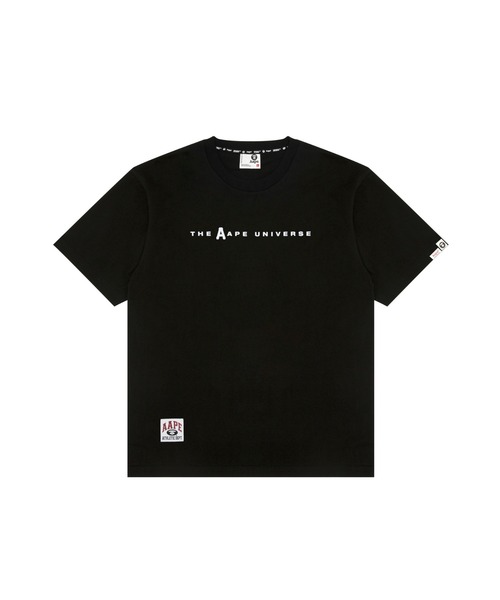 AAPE BY A BATHING APE(エーエイプバイアベイシングエイプ)の「AAPE FANCY MAIN TEE(Tシャツ/カットソー・メンズ・ブラック・X-LARGE/SMALL/MEDIUM/LARGE/XX-LARGE)」の6枚目の写真