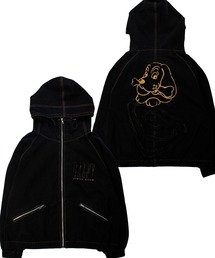 GALFY | 【GALFY/ガルフィー】ぐるグニャデニムパーカー(ブルゾン)