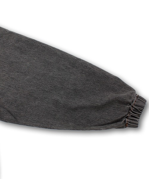 GALFY（ガルフィー）の「【GALFY/ガルフィー】ぐるグニャデニムパーカー（ブルゾン・メンズ・ブラック/ブラウン/ブルー・XL/L）」の8枚目の写真