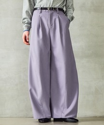 HARE | 【SET UP対応】3ディメンションワイドパンツ(HARE)(スラックス)