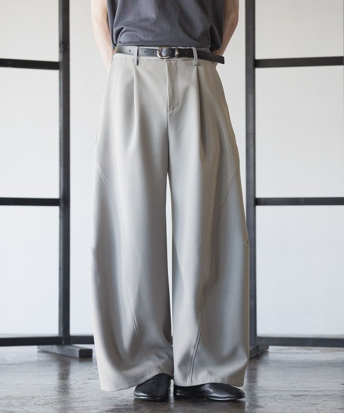 HARE ズボン HARE パンツ 「SET UP対応」レースレイヤードパンツ(HARE