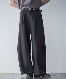 HARE | 【SET UP対応】3ディメンションワイドパンツ(HARE)(スラックス)