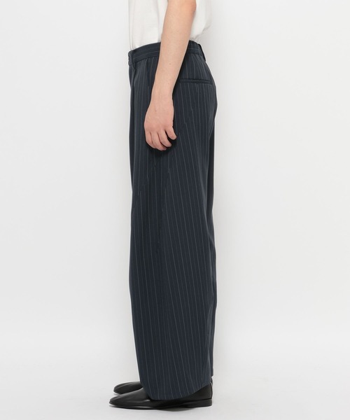 HARE（ハレ）の「【SET UP対応】3ディメンションワイドパンツ(HARE)（スラックス・メンズ・グレー/ブラック/ブルー系その他/パープル/ブラック系その他/グレー系その他/オレンジ/ライトパープル・SMALL/MEDIUM/LARGE）」の18枚目の写真