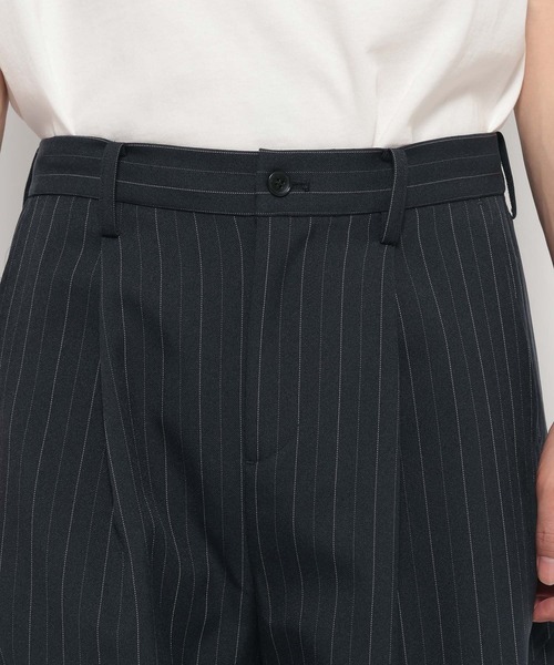 HARE（ハレ）の「【SET UP対応】3ディメンションワイドパンツ(HARE)（スラックス・メンズ・グレー/ブラック/ブルー系その他/パープル/ブラック系その他/グレー系その他/オレンジ/ライトパープル・SMALL/MEDIUM/LARGE）」の20枚目の写真