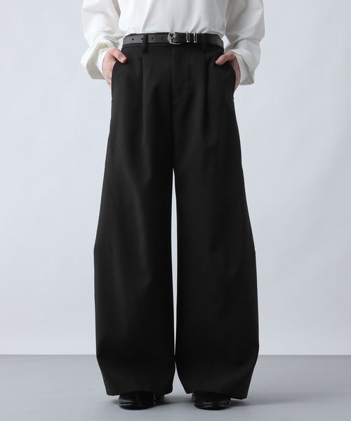 ハレです。　３ SET UP対応】3ディメンションワイドパンツ(HARE)（スラックス