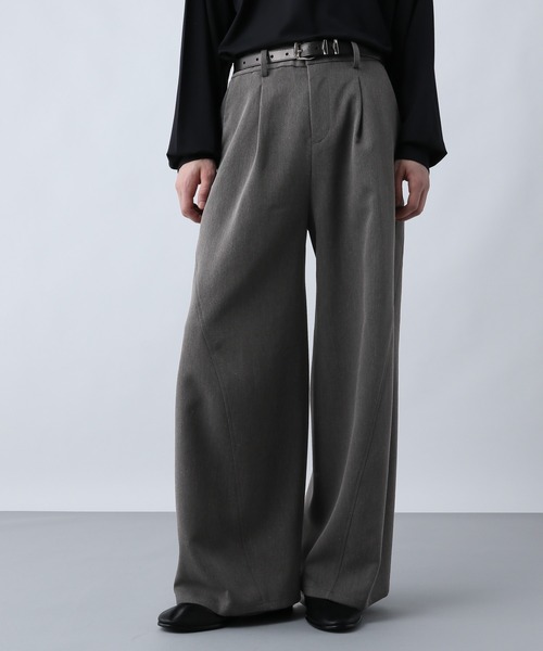 ハレです。　３ SET UP対応】3ディメンションワイドパンツ(HARE)（スラックス