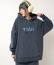 RNA | M2491 ＹＥＡＨピグメントフーディー(パーカー)