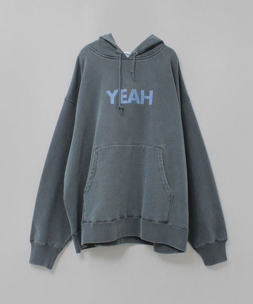 RNA（アールエヌエー）の「M2491 ＹＥＡＨピグメントフーディー（パーカー・レディース・ネイビー/ブラウン/ピンク・MEDIUM）」の10枚目の写真