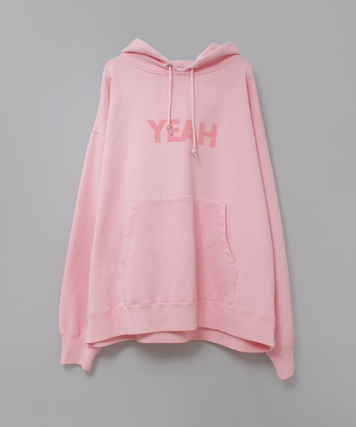 RNA（アールエヌエー）の「M2491 ＹＥＡＨピグメントフーディー（パーカー・レディース・ネイビー/ブラウン/ピンク・MEDIUM）」の13枚目の写真