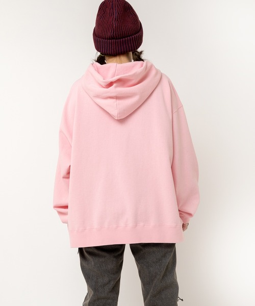 RNA（アールエヌエー）の「M2491 ＹＥＡＨピグメントフーディー（パーカー・レディース・ネイビー/ブラウン/ピンク・MEDIUM）」の12枚目の写真