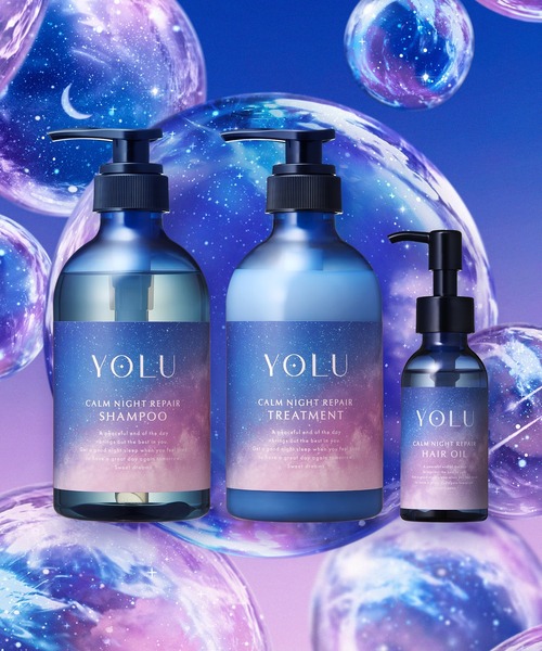 YOLU シャンプー 3個トリートメント3個セット1110ml 楽天市場】【2025年夏限定】 YOLU シャンプー トリートメント 3