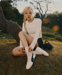 PUMA(v[})PUMA/v[} fB[X Xj[J[ pvX ؍ BLACKPINK SPEEDCAT BALLET SD X ROSE Xs[hLbg 40439501(Xj[J[)