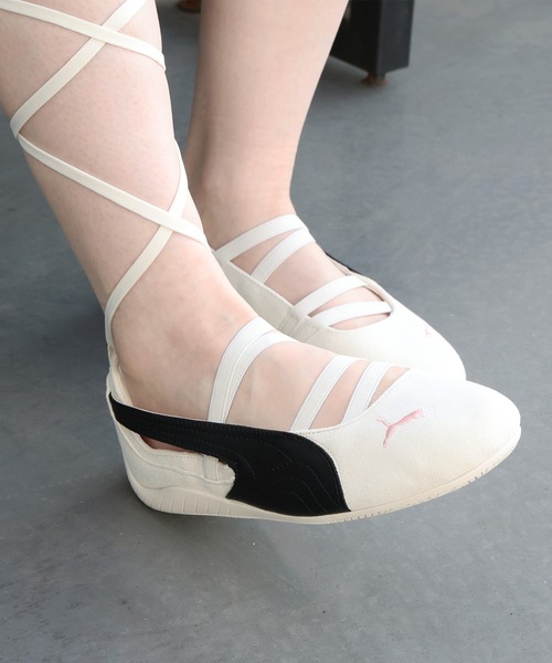 PUMA×ROSE コラボ】PUMA/プーマ レディース スニーカー パンプス 韓国