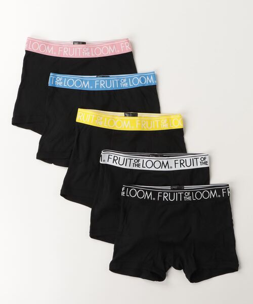 FRUIT OF THE LOOM/フルーツオブザルーム 5P TC フライス