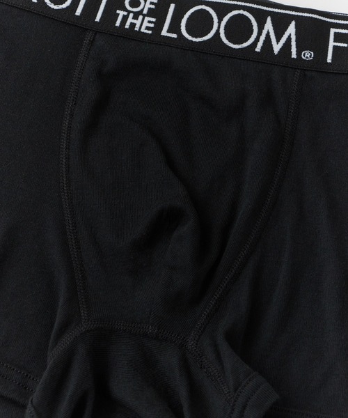 FRUIT OF THE LOOM(フルーツオブザルーム)の「FRUIT OF THE LOOM/フルーツオブザルーム 5P TC フライス ボクサーパンツ 秋 秋服 2026年秋冬(ボクサーパンツ・メンズ・その他1/その他2/ホワイト/ブラック・M/L/XL)」の17枚目の写真