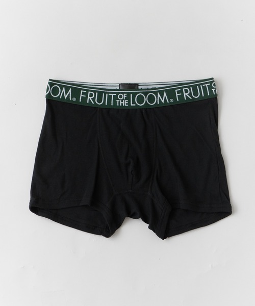 FRUIT OF THE LOOM(フルーツオブザルーム)の「FRUIT OF THE LOOM/フルーツオブザルーム 5P TC フライス ボクサーパンツ 秋 秋服 2026年秋冬(ボクサーパンツ・メンズ・その他1/その他2/ホワイト/ブラック・M/L/XL)」の6枚目の写真