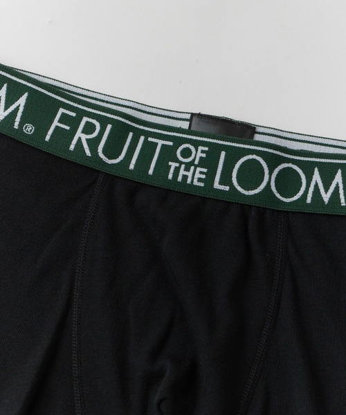 FRUIT OF THE LOOM(フルーツオブザルーム)の「FRUIT OF THE LOOM/フルーツオブザルーム 5P TC フライス ボクサーパンツ 秋 秋服 2026年秋冬(ボクサーパンツ・メンズ・その他1/その他2/ホワイト/ブラック・M/L/XL)」の16枚目の写真