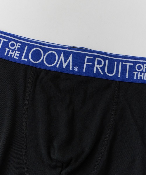 FRUIT OF THE LOOM(フルーツオブザルーム)の「FRUIT OF THE LOOM/フルーツオブザルーム 5P TC フライス ボクサーパンツ 秋 秋服 2026年秋冬(ボクサーパンツ・メンズ・その他1/その他2/ホワイト/ブラック・M/L/XL)」の12枚目の写真
