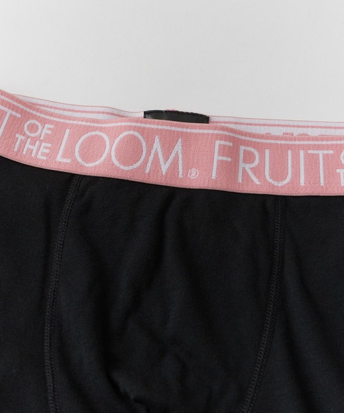 FRUIT OF THE LOOM(フルーツオブザルーム)の「FRUIT OF THE LOOM/フルーツオブザルーム 5P TC フライス ボクサーパンツ 秋 秋服 2026年秋冬(ボクサーパンツ・メンズ・その他1/その他2/ホワイト/ブラック・M/L/XL)」の13枚目の写真