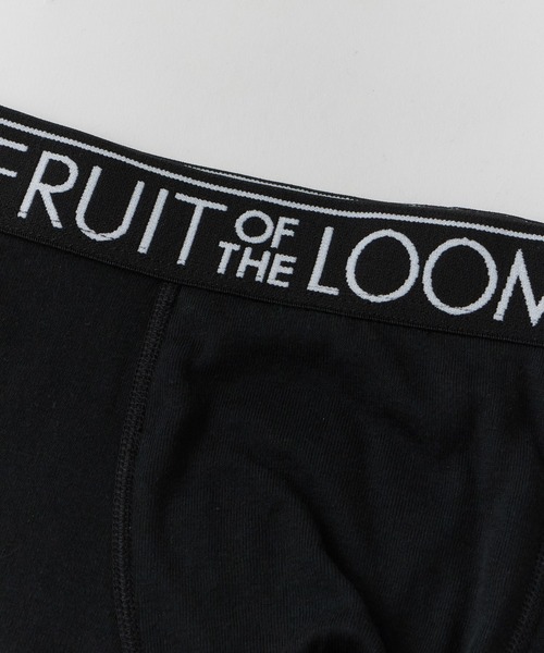 FRUIT OF THE LOOM(フルーツオブザルーム)の「FRUIT OF THE LOOM/フルーツオブザルーム 5P TC フライス ボクサーパンツ 秋 秋服 2026年秋冬(ボクサーパンツ・メンズ・その他1/その他2/ホワイト/ブラック・M/L/XL)」の11枚目の写真