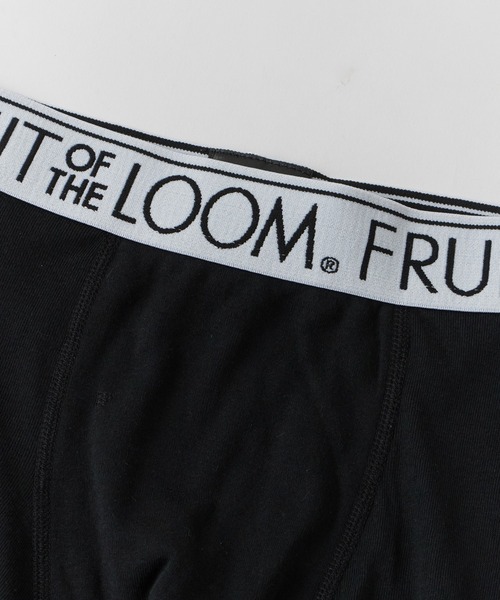 FRUIT OF THE LOOM(フルーツオブザルーム)の「FRUIT OF THE LOOM/フルーツオブザルーム 5P TC フライス ボクサーパンツ 秋 秋服 2026年秋冬(ボクサーパンツ・メンズ・その他1/その他2/ホワイト/ブラック・M/L/XL)」の10枚目の写真