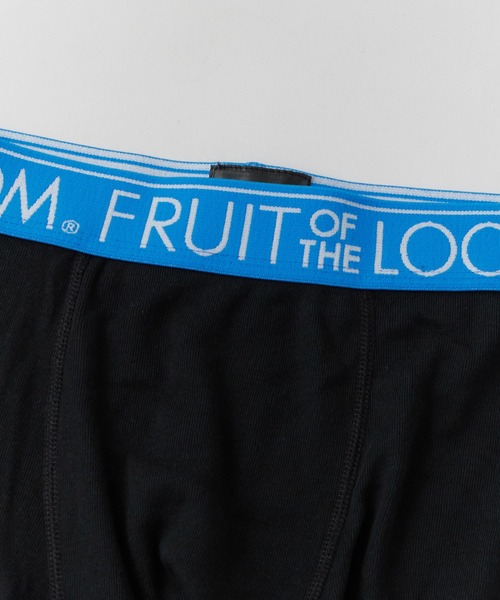 FRUIT OF THE LOOM(フルーツオブザルーム)の「FRUIT OF THE LOOM/フルーツオブザルーム 5P TC フライス ボクサーパンツ 秋 秋服 2026年秋冬(ボクサーパンツ・メンズ・その他1/その他2/ホワイト/ブラック・M/L/XL)」の14枚目の写真