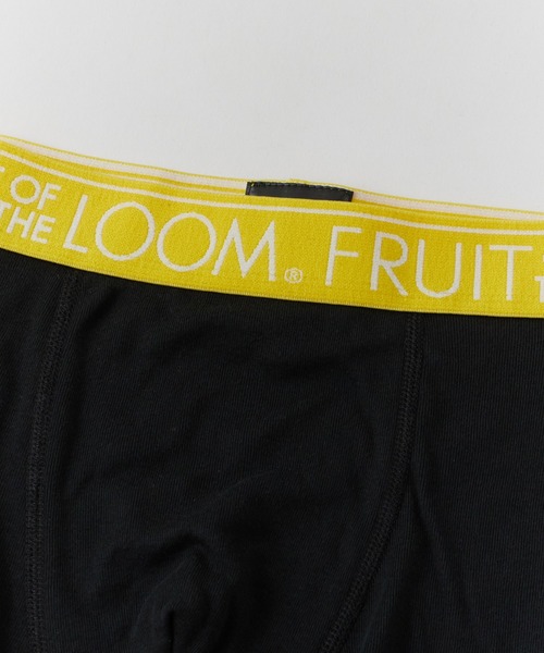 FRUIT OF THE LOOM(フルーツオブザルーム)の「FRUIT OF THE LOOM/フルーツオブザルーム 5P TC フライス ボクサーパンツ 秋 秋服 2026年秋冬(ボクサーパンツ・メンズ・その他1/その他2/ホワイト/ブラック・M/L/XL)」の15枚目の写真