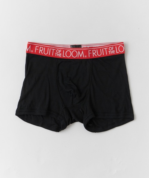 FRUIT OF THE LOOM(フルーツオブザルーム)の「FRUIT OF THE LOOM/フルーツオブザルーム 5P TC フライス ボクサーパンツ 秋 秋服 2026年秋冬(ボクサーパンツ・メンズ・その他1/その他2/ホワイト/ブラック・M/L/XL)」の5枚目の写真
