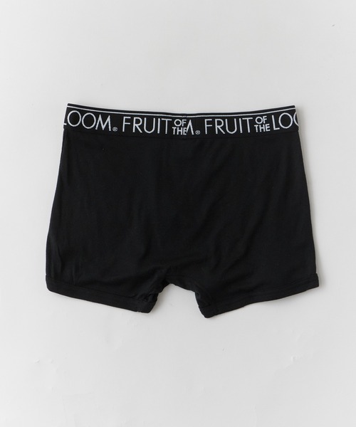 FRUIT OF THE LOOM(フルーツオブザルーム)の「FRUIT OF THE LOOM/フルーツオブザルーム 5P TC フライス ボクサーパンツ 秋 秋服 2026年秋冬(ボクサーパンツ・メンズ・その他1/その他2/ホワイト/ブラック・M/L/XL)」の9枚目の写真