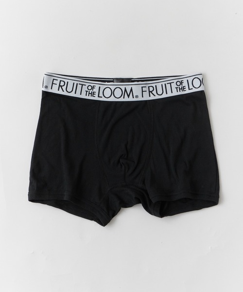 FRUIT OF THE LOOM(フルーツオブザルーム)の「FRUIT OF THE LOOM/フルーツオブザルーム 5P TC フライス ボクサーパンツ 秋 秋服 2026年秋冬(ボクサーパンツ・メンズ・その他1/その他2/ホワイト/ブラック・M/L/XL)」の7枚目の写真