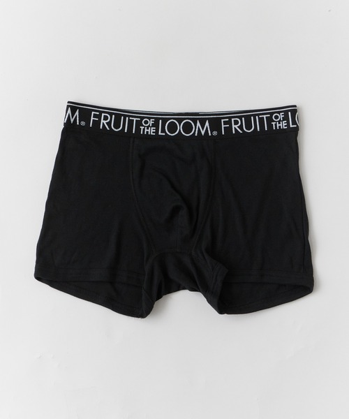 FRUIT OF THE LOOM(フルーツオブザルーム)の「FRUIT OF THE LOOM/フルーツオブザルーム 5P TC フライス ボクサーパンツ 秋 秋服 2026年秋冬(ボクサーパンツ・メンズ・その他1/その他2/ホワイト/ブラック・M/L/XL)」の8枚目の写真