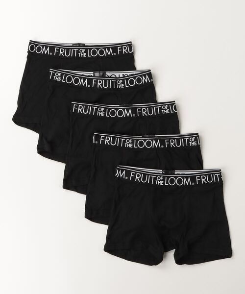 FRUIT OF THE LOOM/フルーツオブザルーム 5P TC フライス ボクサー