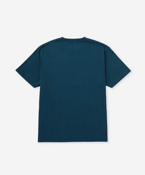 Saturdays NYC(サタデーズ ニューヨークシティ )の「Miller Standard SS Tee(Tシャツ/カットソー・メンズ・ブルー/ダークブラウン・L/M/S/XL/X-SMALL)」の8枚目の写真