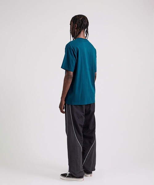 Saturdays NYC(サタデーズ ニューヨークシティ )の「Miller Standard SS Tee(Tシャツ/カットソー・メンズ・ブルー/ダークブラウン・L/M/S/XL/X-SMALL)」の21枚目の写真
