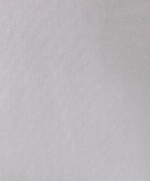 OPAQUE.CLIP(オペークドットクリップ)の「裾ドロストTシャツ【洗濯機洗い可】(Tシャツ/カットソー・レディース・ホワイト/ブラック/ダークブラウン・40/38)」の7枚目の写真