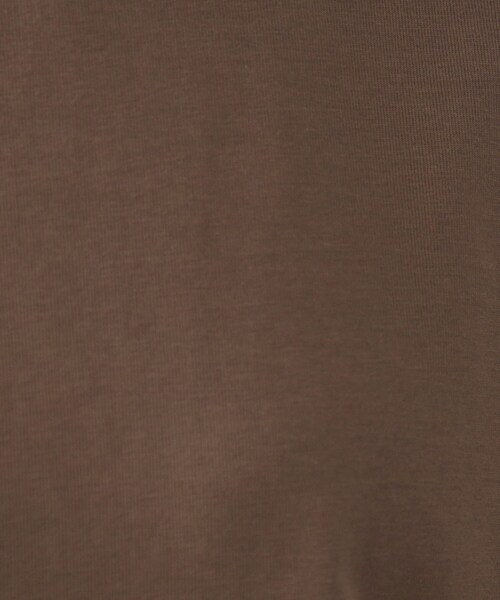 OPAQUE.CLIP(オペークドットクリップ)の「裾ドロストTシャツ【洗濯機洗い可】(Tシャツ/カットソー・レディース・ホワイト/ブラック/ダークブラウン・40/38)」の15枚目の写真