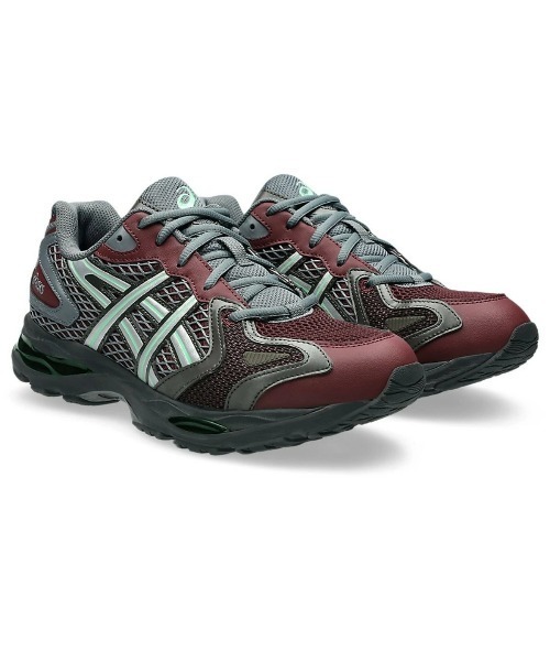 ASICS(アシックス)の「ASICS GEL-K1011(アシックス ゲル-K1011)(スニーカー・メンズ・イエロー系/ワイン系・25.5cm/28.5cm/26cm/29cm/26.5cm/28cm/27.5cm/27cm/23.5cm/24cm/24.5cm/25cm/23cm)」の2枚目の写真