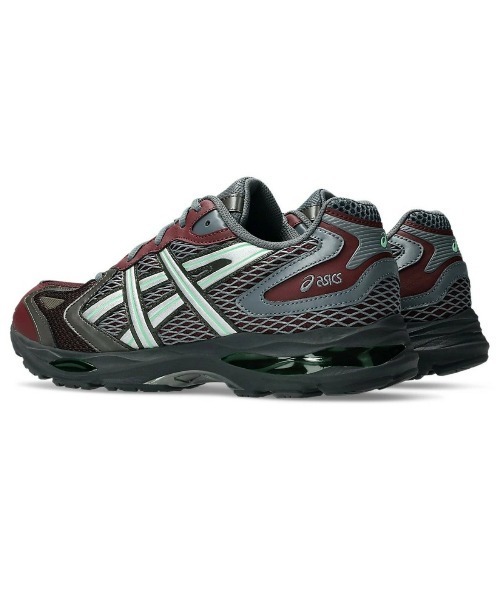ASICS(アシックス)の「ASICS GEL-K1011(アシックス ゲル-K1011)(スニーカー・メンズ・イエロー系/ワイン系・25.5cm/28.5cm/26cm/29cm/26.5cm/28cm/27.5cm/27cm/23.5cm/24cm/24.5cm/25cm/23cm)」の10枚目の写真