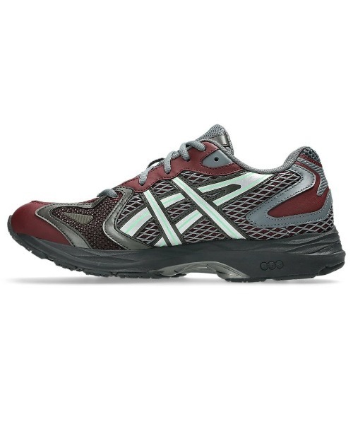 ASICS(アシックス)の「ASICS GEL-K1011(アシックス ゲル-K1011)(スニーカー・メンズ・イエロー系/ワイン系・25.5cm/28.5cm/26cm/29cm/26.5cm/28cm/27.5cm/27cm/23.5cm/24cm/24.5cm/25cm/23cm)」の12枚目の写真