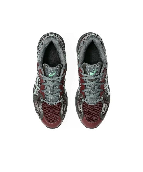 ASICS(アシックス)の「ASICS GEL-K1011(アシックス ゲル-K1011)(スニーカー・メンズ・イエロー系/ワイン系・25.5cm/28.5cm/26cm/29cm/26.5cm/28cm/27.5cm/27cm/23.5cm/24cm/24.5cm/25cm/23cm)」の14枚目の写真