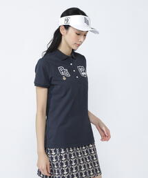 2点セット パーリーゲイツ 半袖ポロシャツ スカート チェック サイズ0【B】 PEARLY GATES｜パーリーゲイツのポロシャツ通販 - ZOZOTOWN